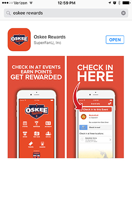 Oskee Rewards App